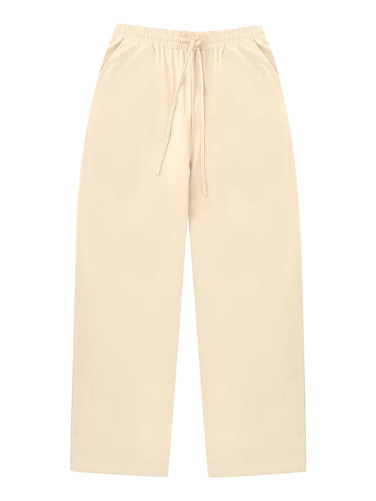 MAXMARA WEEKEND 2USCITA Pantalone Tuta Max Mara Modico Beige Beige