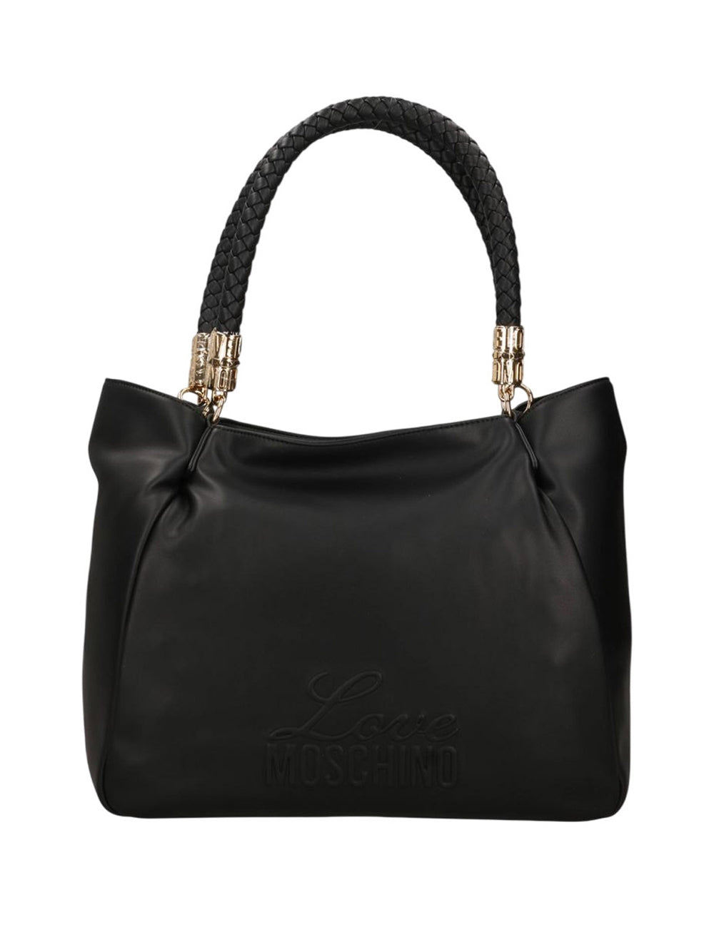 MOSCHINO COLLECTION Borsa Shopper Moschino - Nero Nero