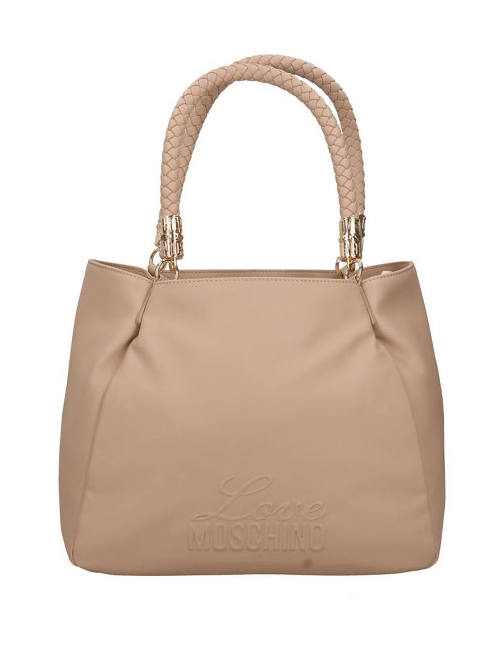 MOSCHINO COLLECTION Borsa Shopper Moschino - Taupe TAUPE