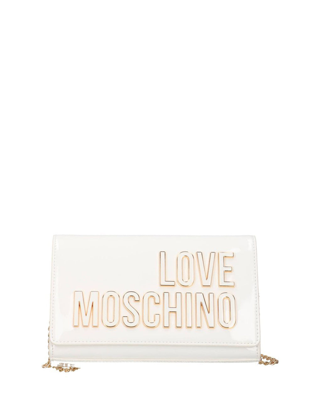 MOSCHINO COLLECTION Borsa a Tracolla JC4251PP0O Moschino - Bianco Bianco
