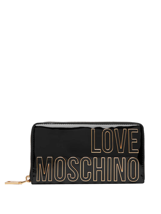 MOSCHINO COLLECTION Portafoglio JC5513PP0O KE0 Moschino - Nero Nero
