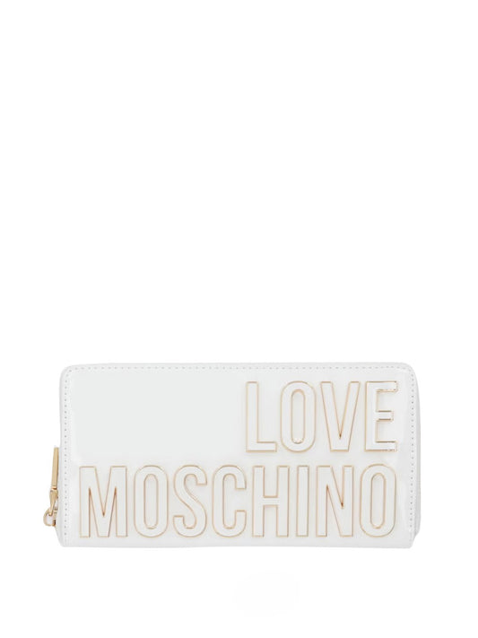 MOSCHINO COLLECTION Portafoglio JC5513PP0O KE0 Moschino - Bianco Bianco