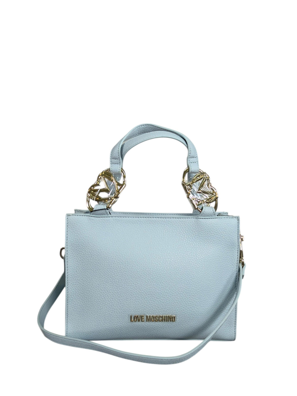 MOSCHINO PRECOLLECTION Borsa Shopper JC4006PP1O LB0 Moschino - Celeste Celeste