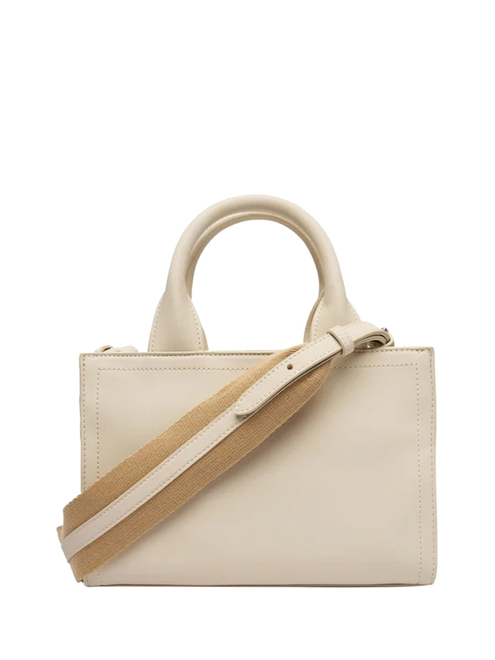 MOSCHINO PRECOLLECTION Borsa A Mano Moschino - Avorio Avorio