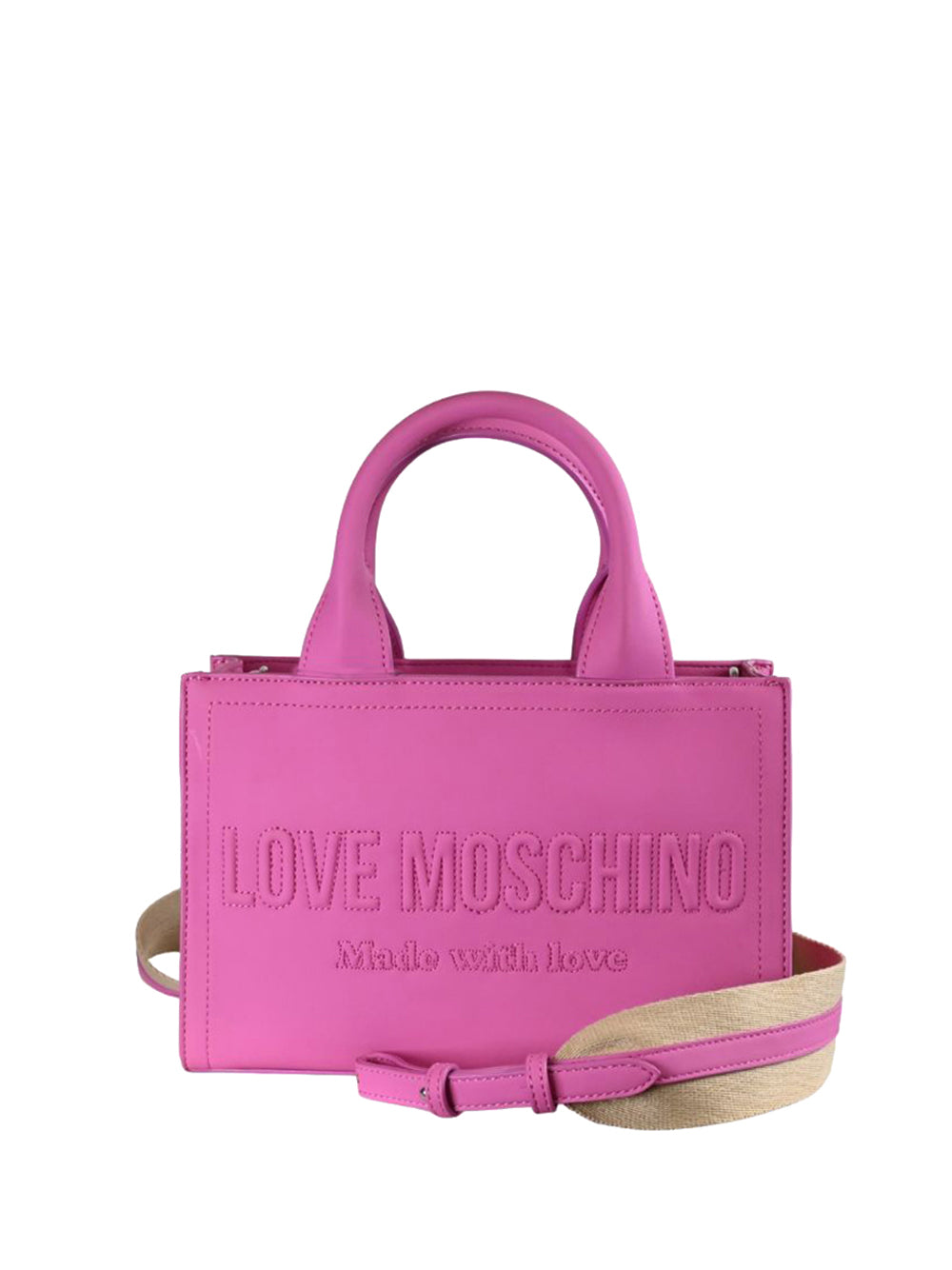 MOSCHINO PRECOLLECTION Borsa a Mano JC4044PP1O LE0 Moschino - Fucsia Fucsia