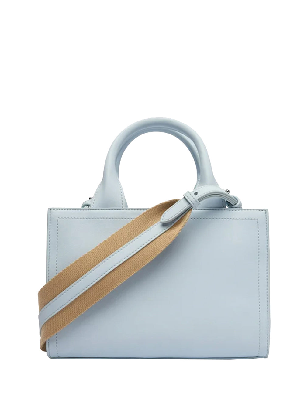 MOSCHINO PRECOLLECTION Borsa a Mano JC4044PP1O LE0 Moschino - Celeste Celeste