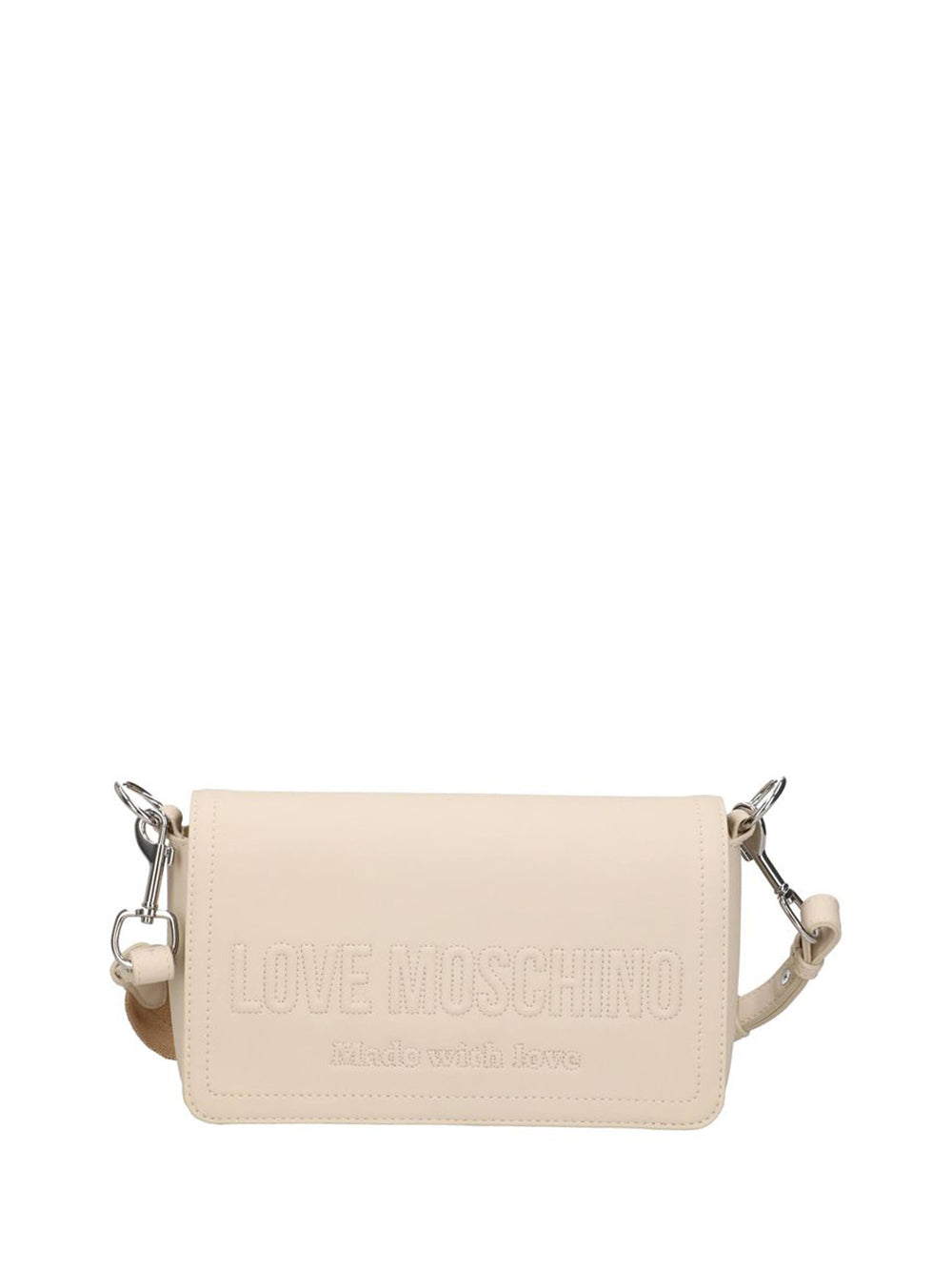 MOSCHINO PRECOLLECTION Borsa A Tracolla Moschino - Avorio Avorio