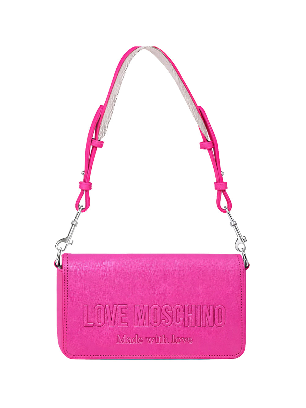 MOSCHINO PRECOLLECTION Borsa A Tracolla Moschino - Fucsia FUXIA