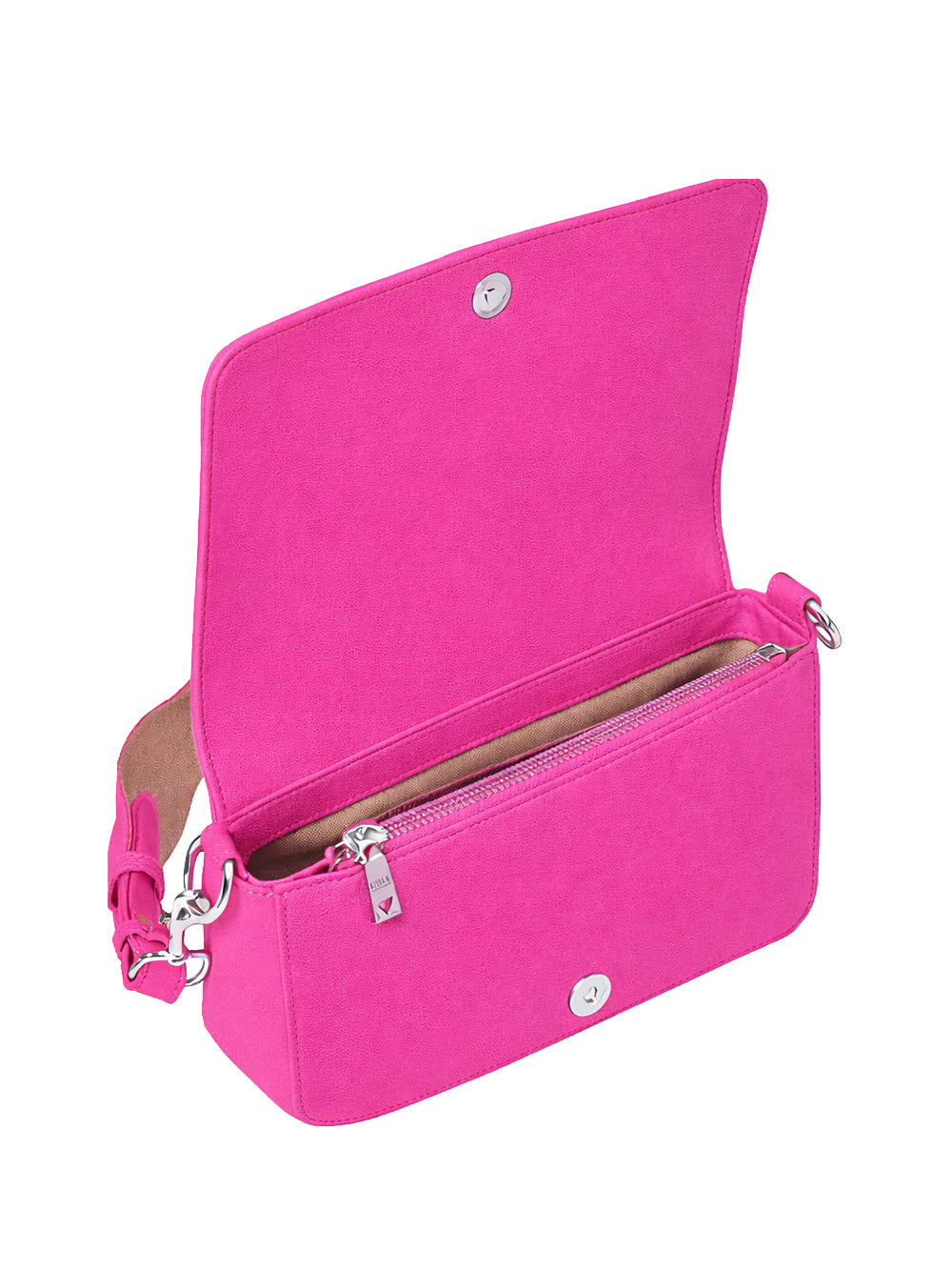 MOSCHINO PRECOLLECTION Borsa A Tracolla Moschino - Fucsia FUXIA