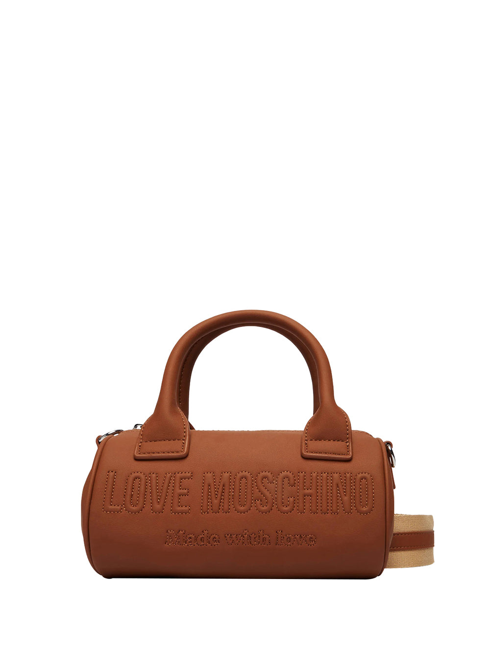 MOSCHINO PRECOLLECTION Borsa A Mano Moschino - Cuoio Cuoio