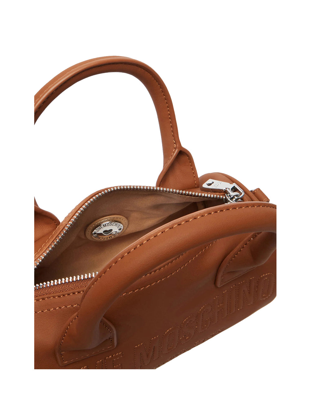 MOSCHINO PRECOLLECTION Borsa A Mano Moschino - Cuoio Cuoio