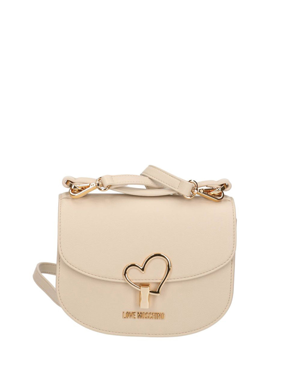 MOSCHINO PRECOLLECTION Borsa A Spalla Moschino - Avorio Avorio