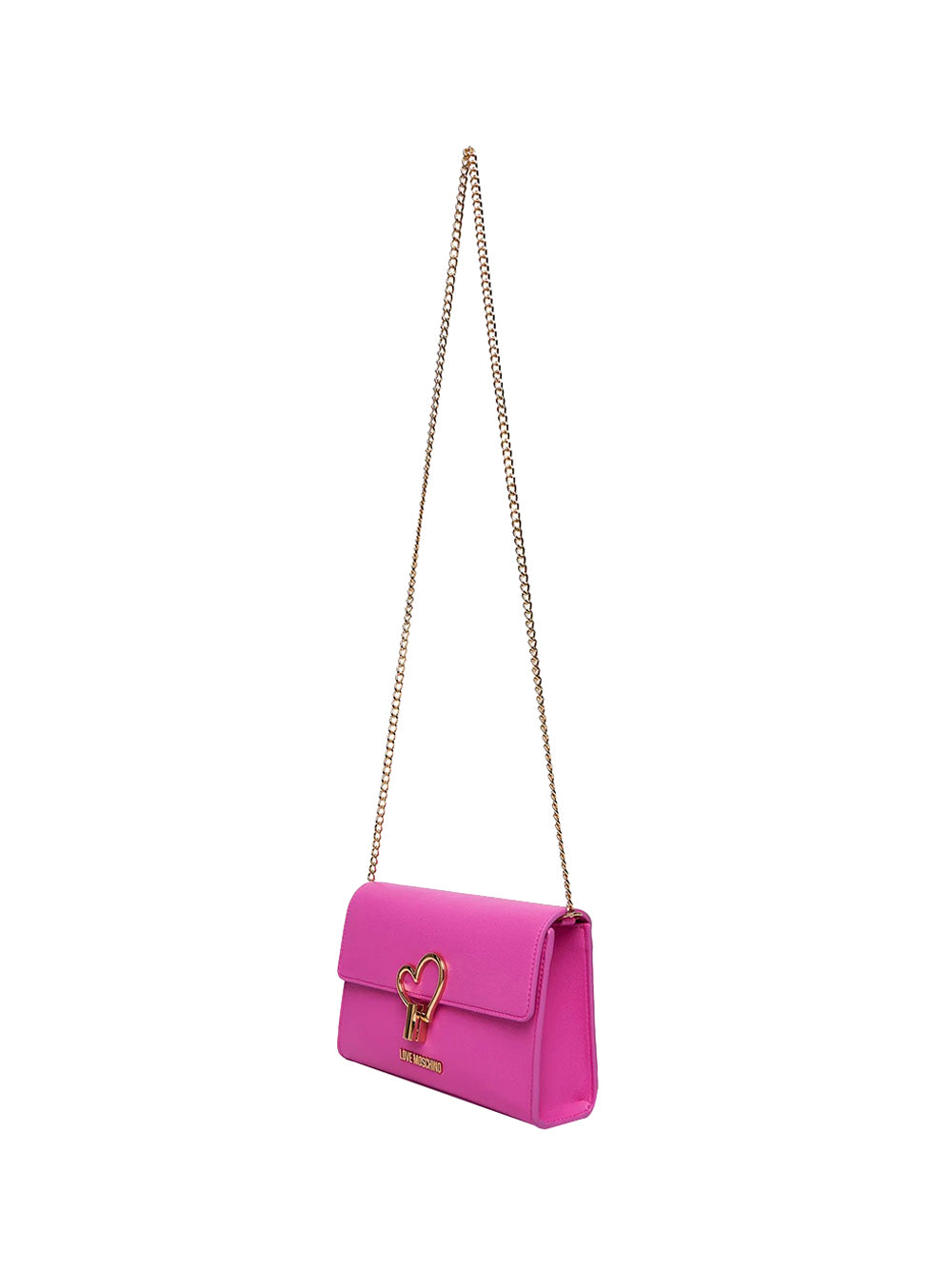 MOSCHINO PRECOLLECTION Borsa A Tracolla Moschino - Fucsia FUXIA