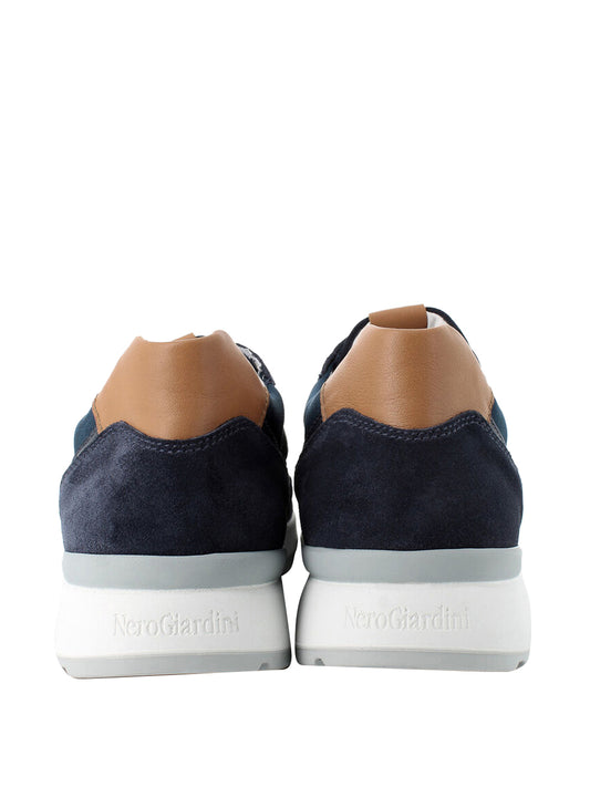 NERO GIARDINI Nero Giardini Sneakers Con Logo - Indaco INDACO