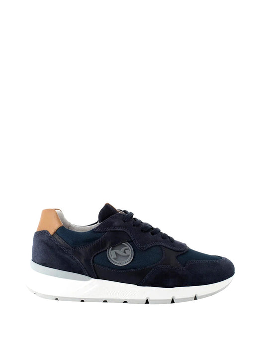 NERO GIARDINI Nero Giardini Sneakers Con Logo - Indaco INDACO