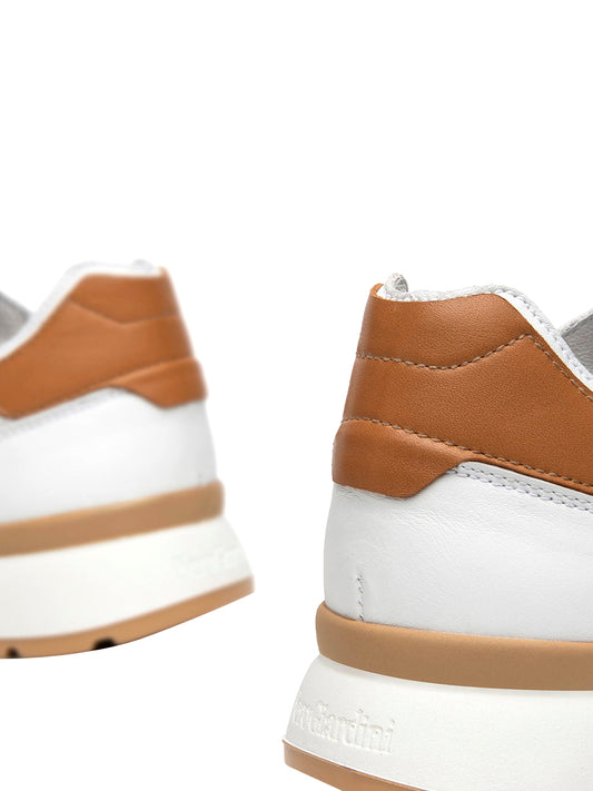 NERO GIARDINI Nero Giardini Sneakers In Pelle - Bianco Bianco