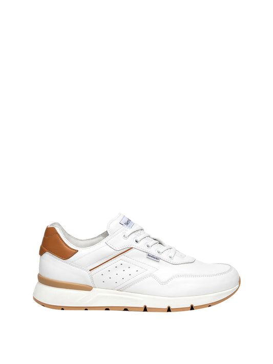 NERO GIARDINI Nero Giardini Sneakers In Pelle - Bianco Bianco