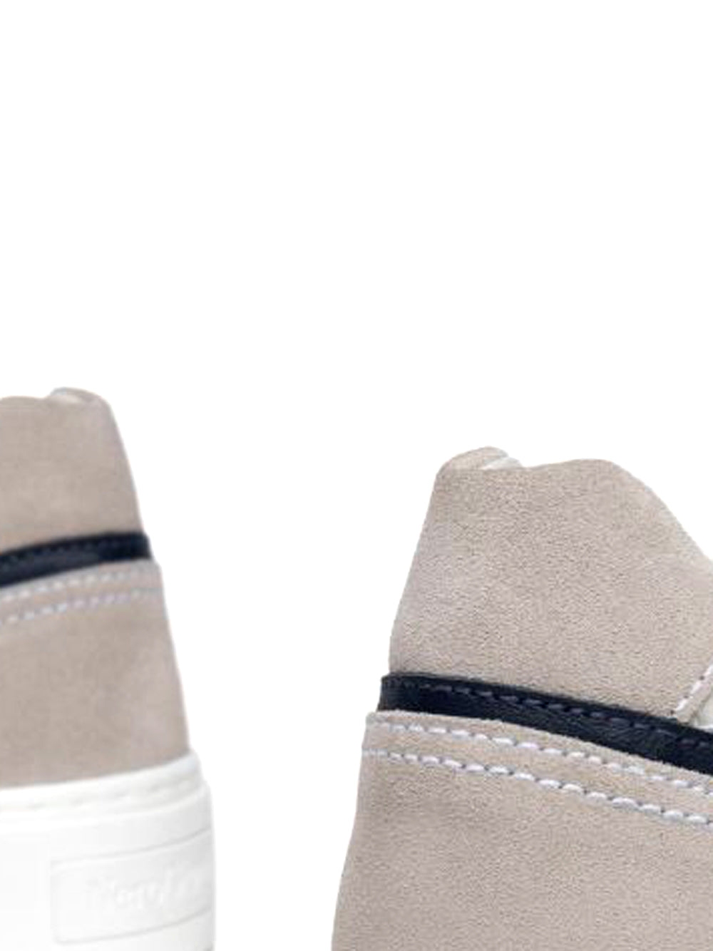 NERO GIARDINI Nero Giardini Sneakers Pelle E Camoscio - Bianco Bianco