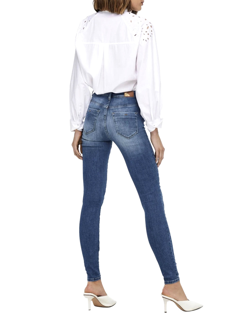 ONLY CRAZY DAYS Only Jeans Forever Hight - Denim DENIM
