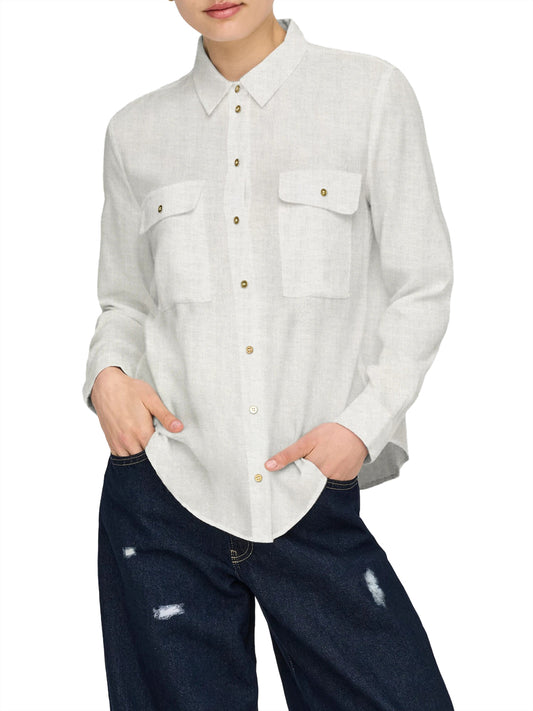 ONLY CRAZY DAYS Only Camicia Onlywendy Bianco Bianco