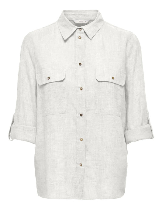 ONLY CRAZY DAYS Only Camicia Onlywendy Bianco Bianco