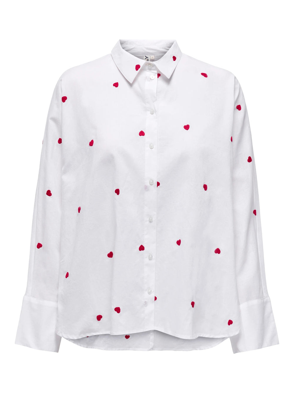 ONLY DROP 1 Only Camicia Onlnew - Bianco Bianco