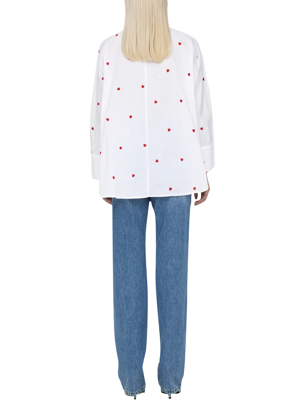 ONLY DROP 1 Only Camicia Onlnew - Bianco Bianco