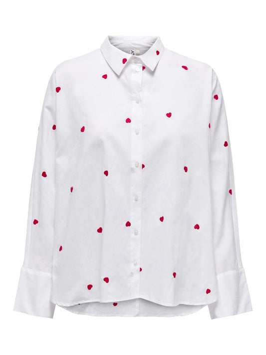 ONLY DROP 1 Only Camicia Onlnew - Bianco Bianco
