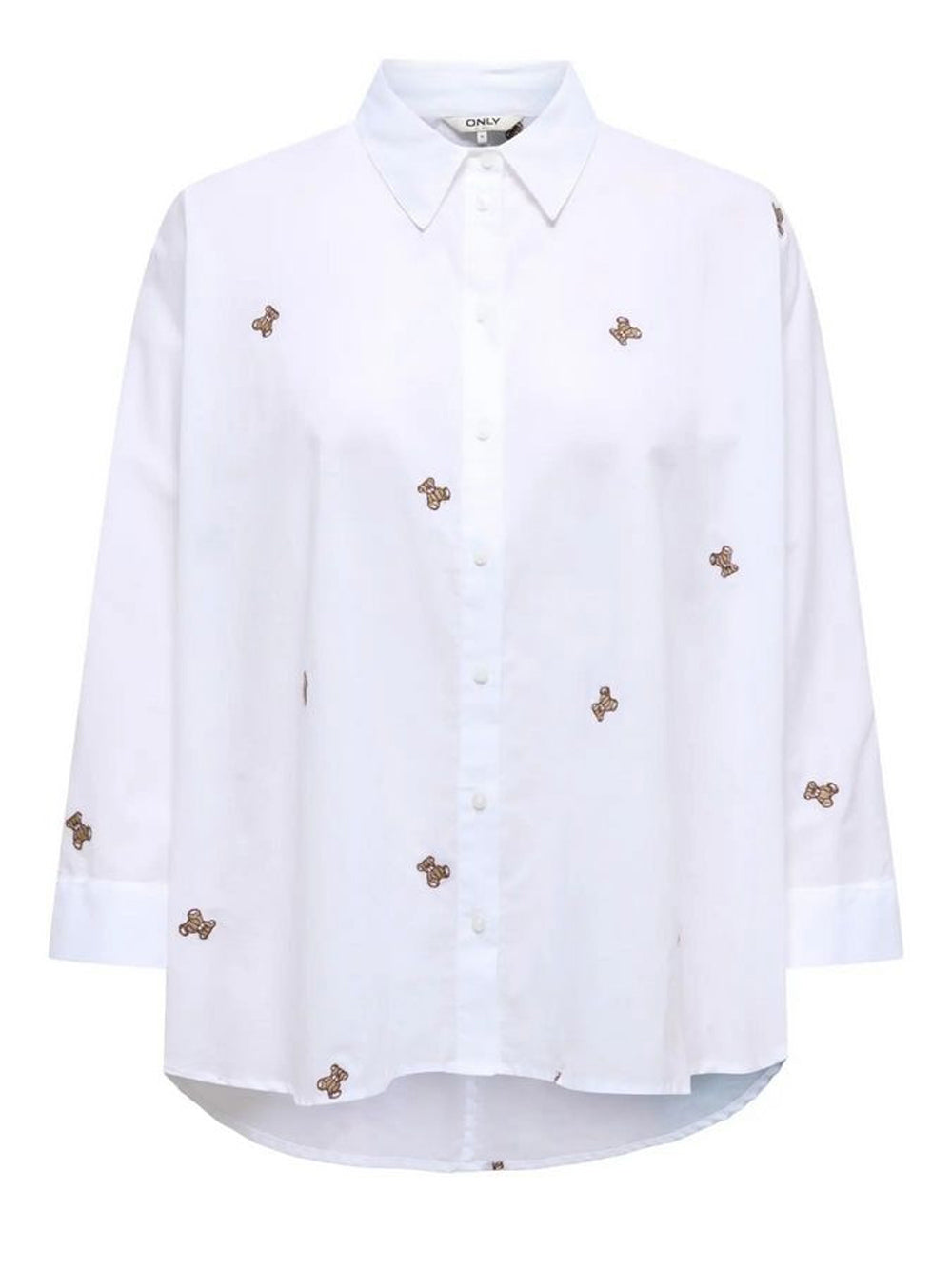 ONLY DROP 1 Camicia Onllnew Only - Bianco Bianco
