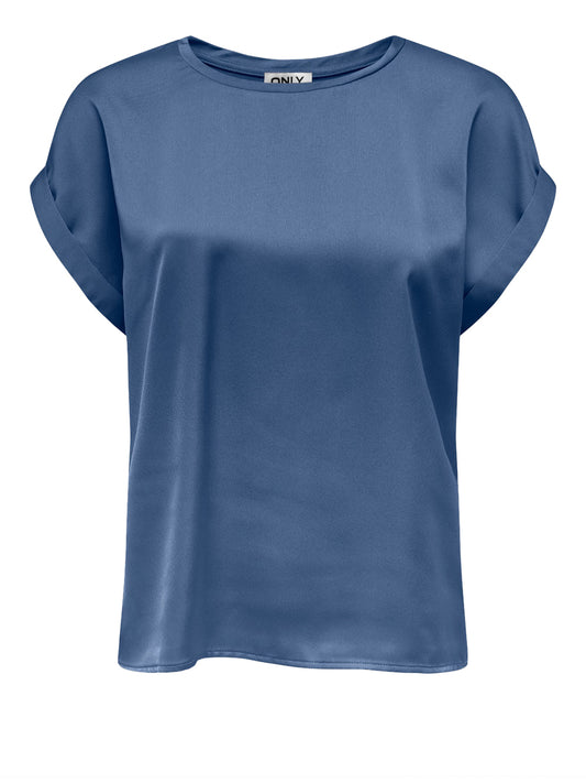 ONLY DROP 1 T-Shirt Only Onllieke - Blu BLUE