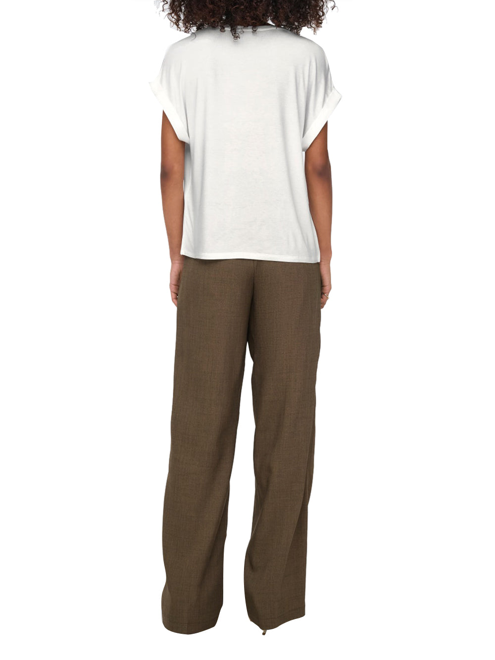 ONLY DROP 1 T-Shirt Only Onllieke - Bianco Bianco