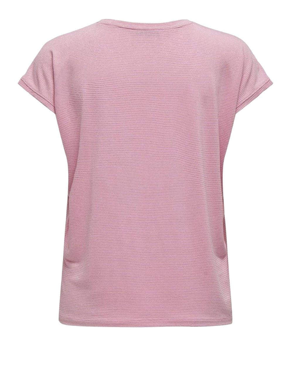 ONLY DROP 1 T-Shirt Onlclaudia Only - Rosa Rosa