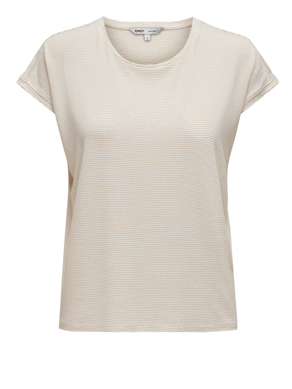 ONLY DROP 1 T-Shirt Onlclaudia Only - Bianco Bianco