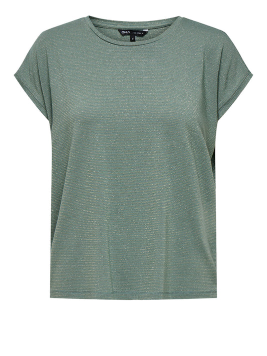 ONLY DROP 1 T-Shirt Onlclaudia Only - Verde Verde