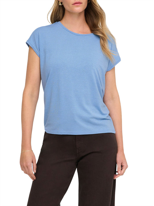 ONLY DROP 1 T-Shirt Onlclaudia Only - Blu Blu