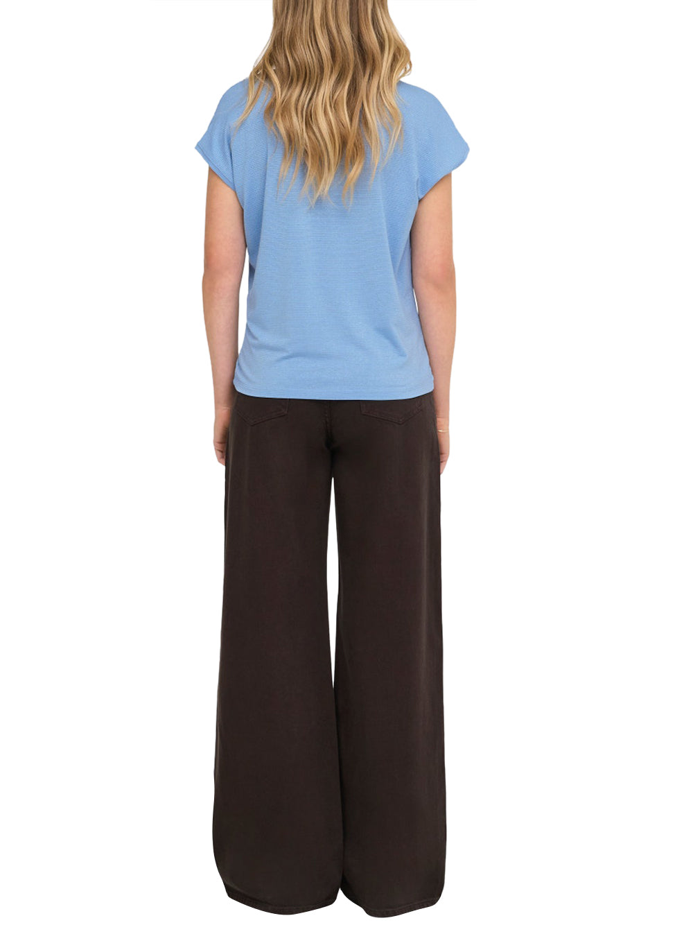 ONLY DROP 1 T-Shirt Onlclaudia Only - Blu Blu