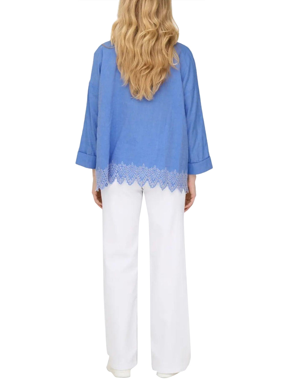 ONLY DROP 1 Camicia Onlgraces Only - Blu Blu