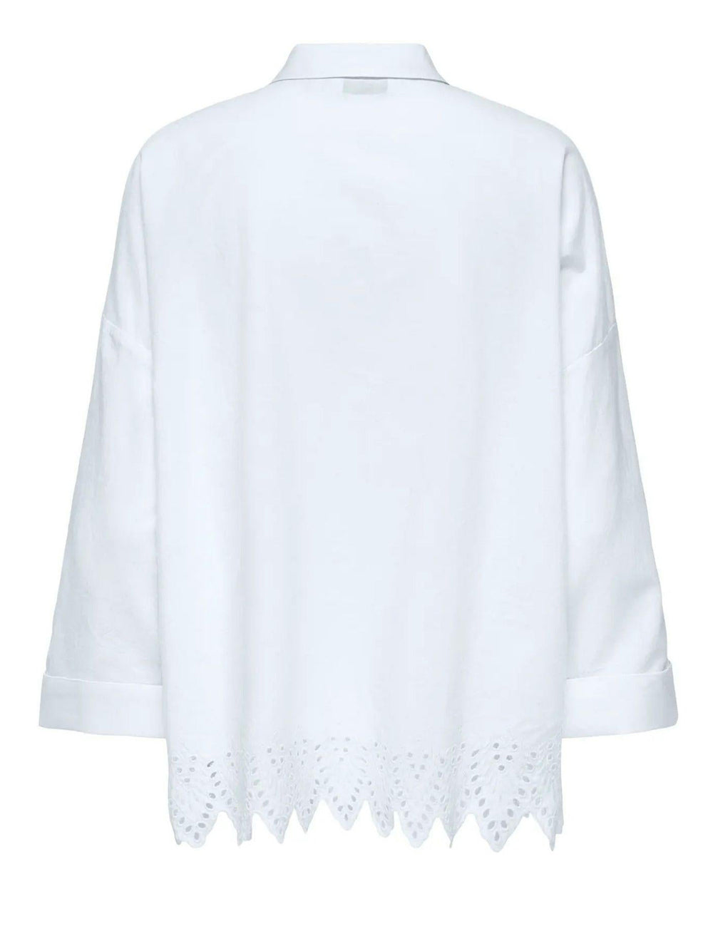 ONLY DROP 1 Camicia Onlgraces Only - Bianco Bianco