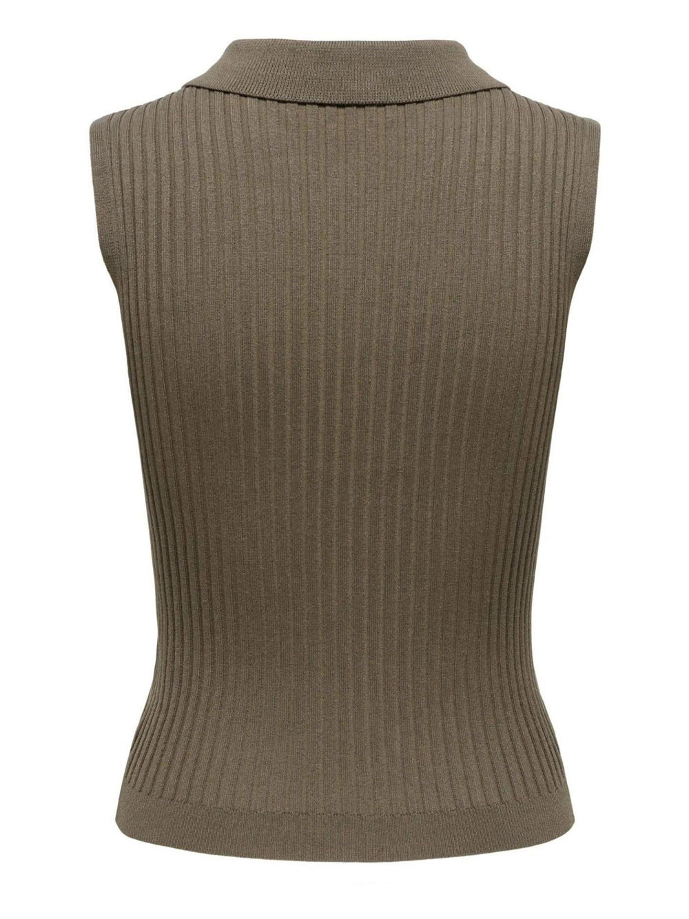 ONLY DROP 1 Gilet Only Onlmeddi Life Zip - Beige Beige