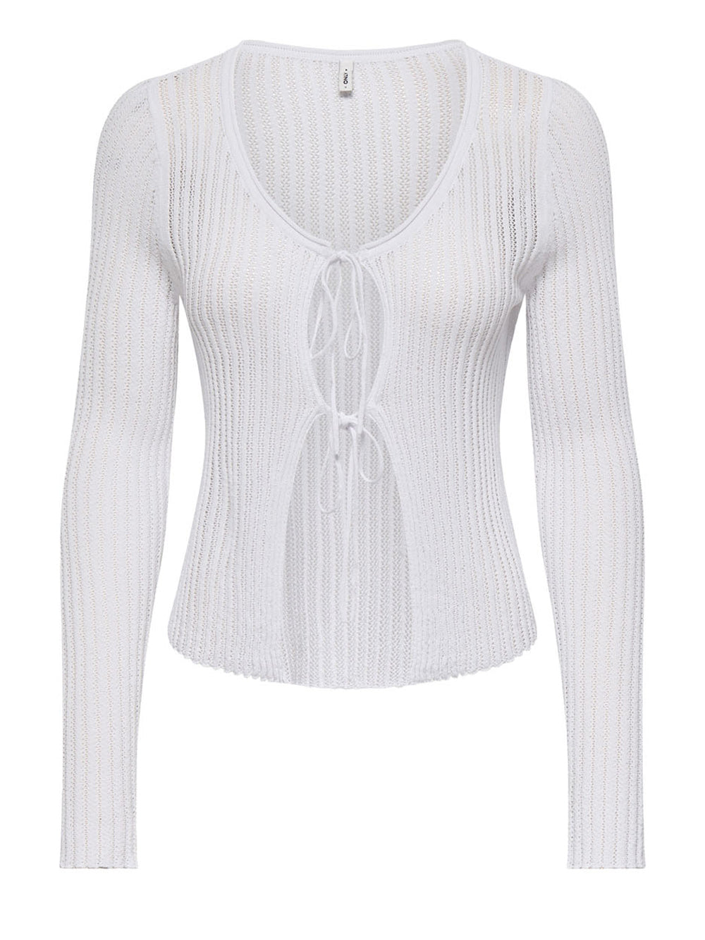 ONLY DROP 1 Cardigan Only Onljuliette Life - Bianco Bianco