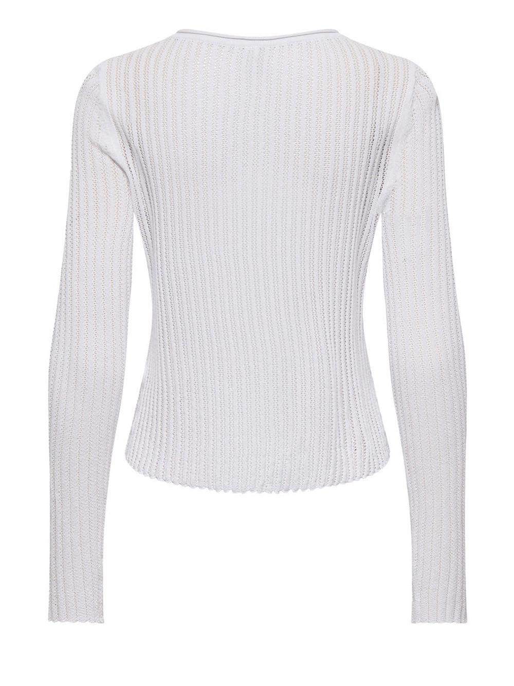 ONLY DROP 1 Cardigan Only Onljuliette Life - Bianco Bianco