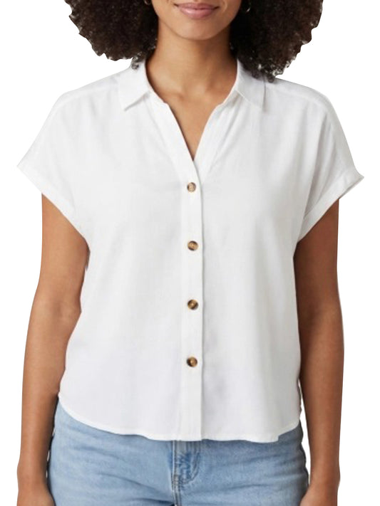 ONLY DROP 1 Camicia Only Onlgibsi Puori - Bianco Bianco