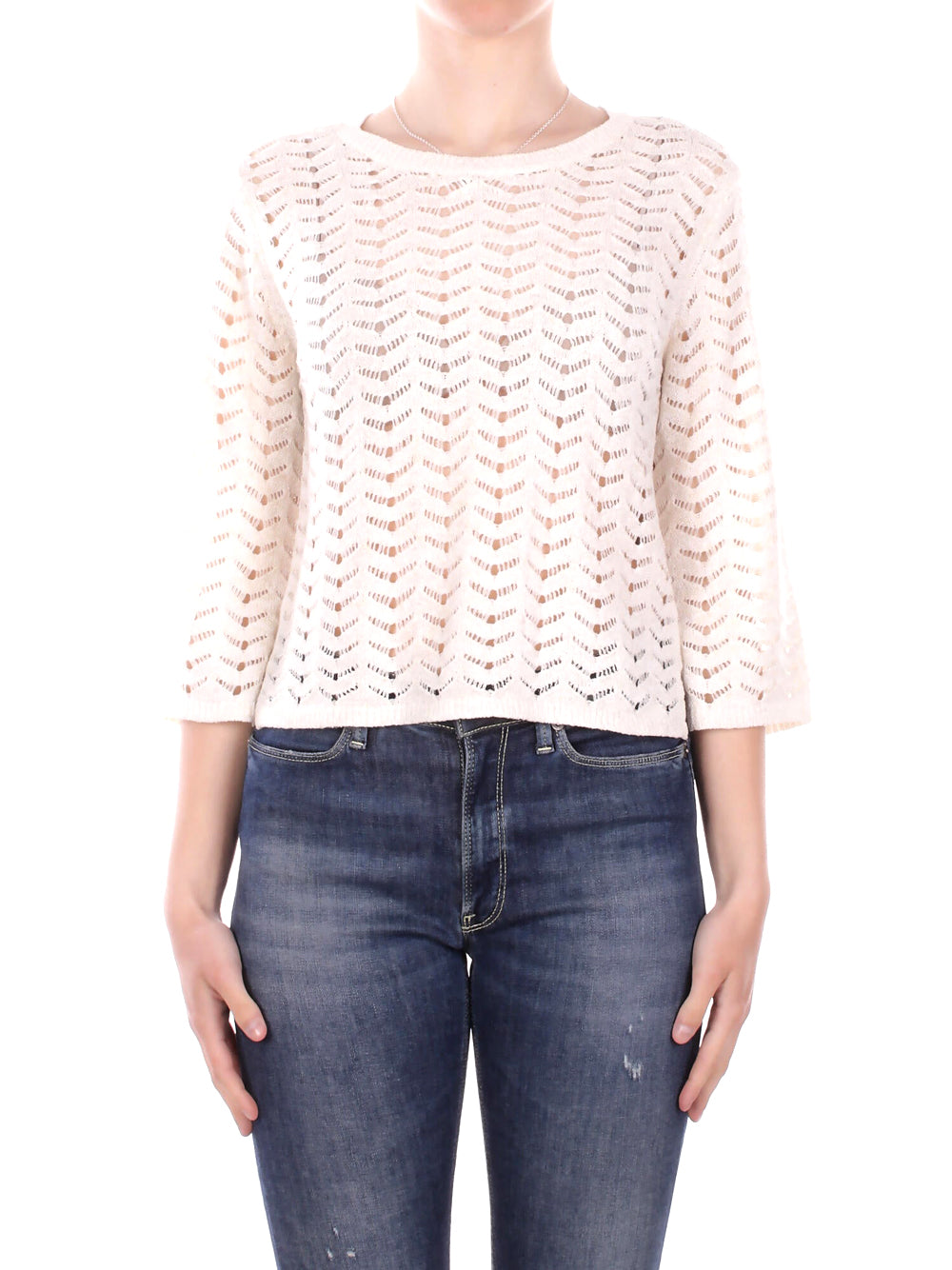 ONLY DROP 1 Maglia Onlsunny 3/4 Only - Avorio Avorio