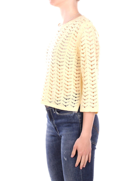ONLY DROP 1 Maglia Onlsunny 3/4 Only - Crema Crema
