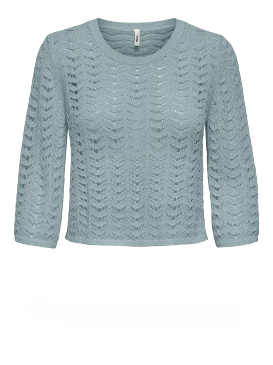 ONLY DROP 1 Maglia Onlsunny 3/4 Only - Grigio Grigio