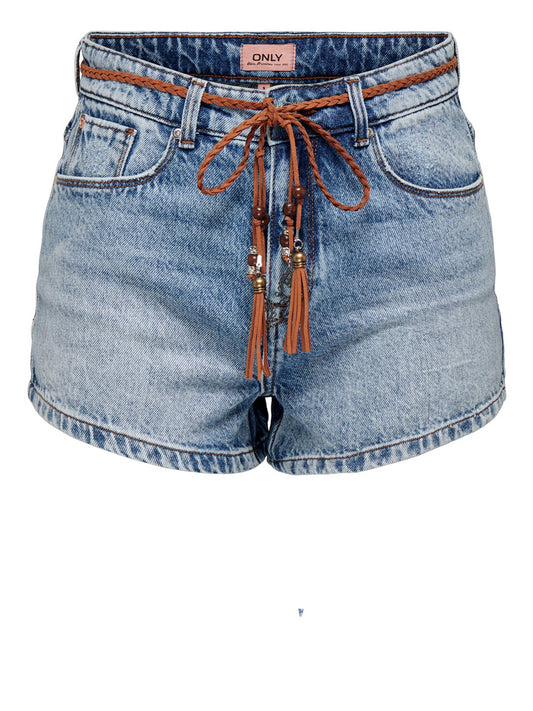 ONLY DROP 2 Bermuda Onlkelly Hw Only - Denim DENIM