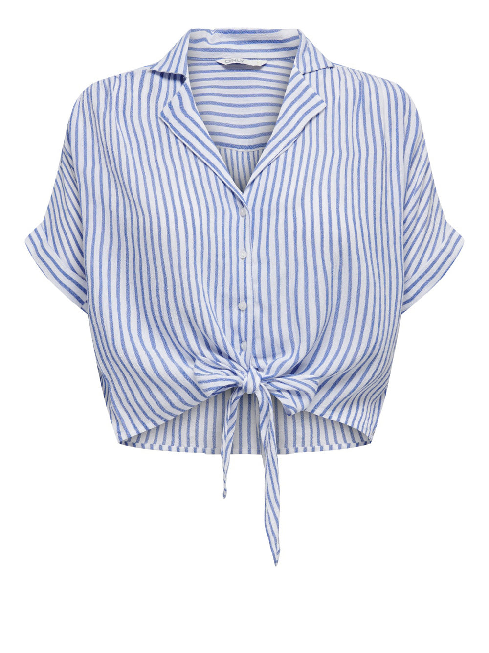ONLY DROP 2 Camicia Onlpaula Only - Bianco/Blu Bianco/blu