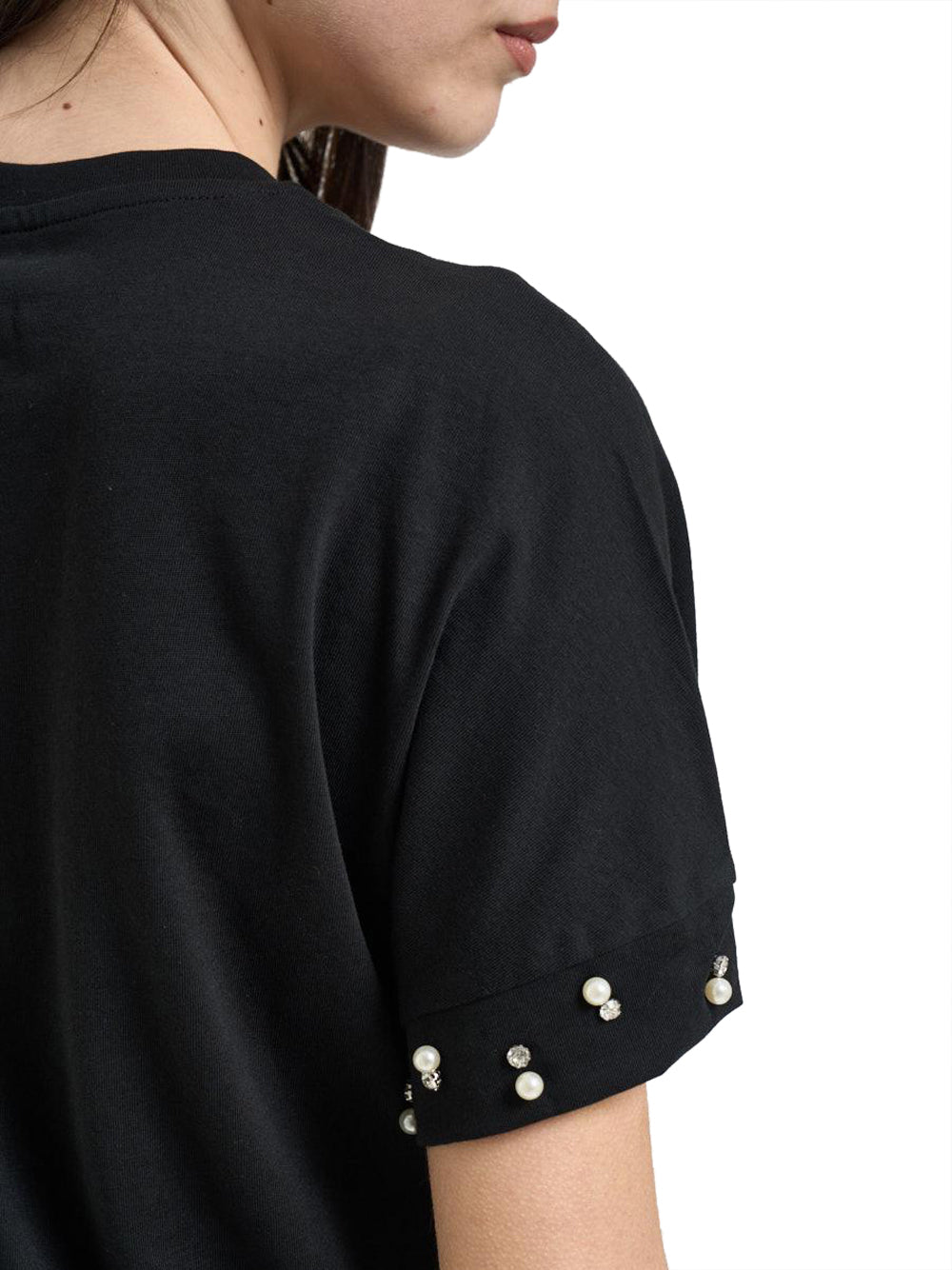 ONLY DROP 2 T-Shirt Only Onlolivia Ss Loose - Nero Nero