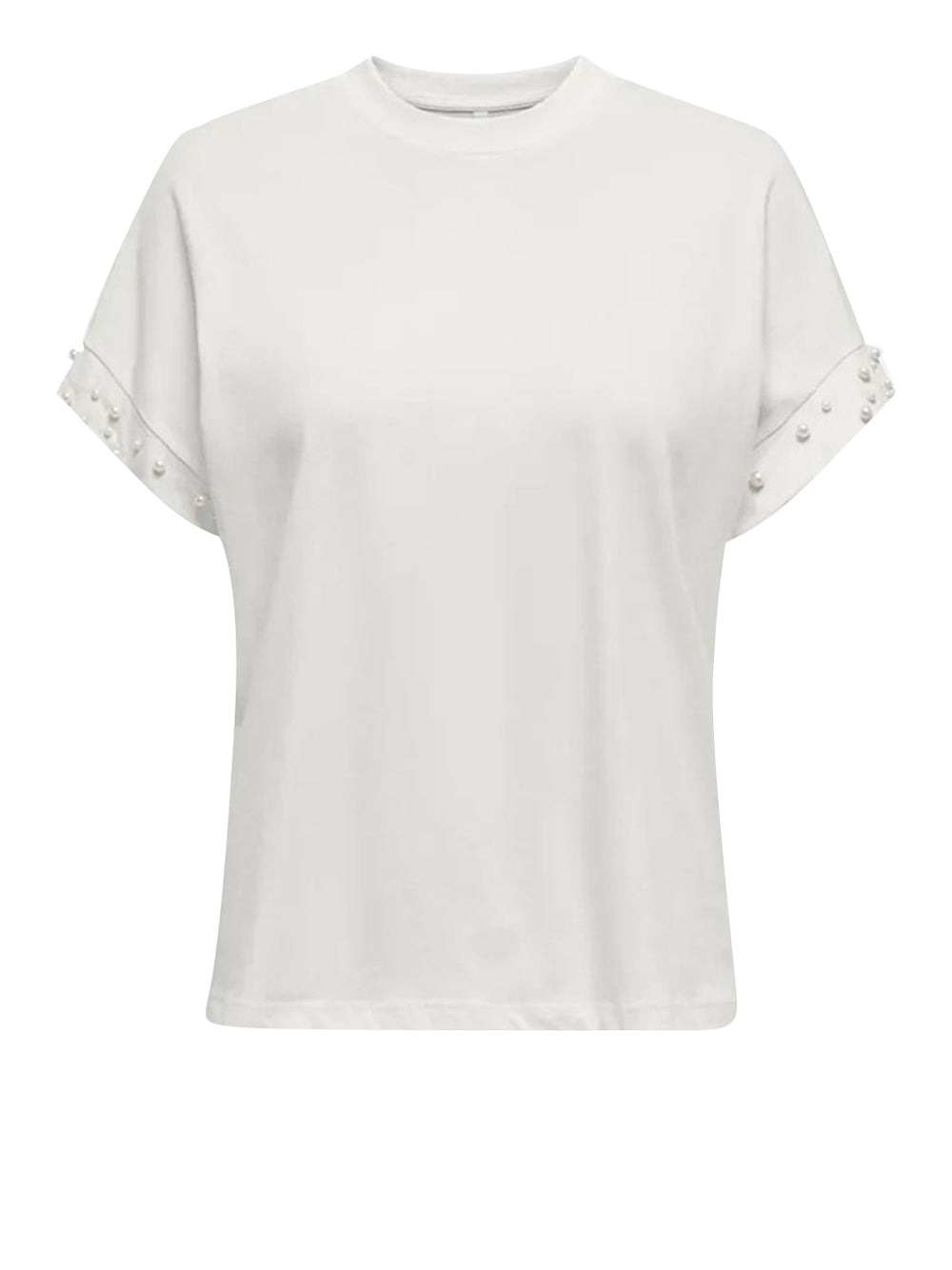 ONLY DROP 2 T-Shirt Only Onlolivia Ss Loose - Avorio CLOUD