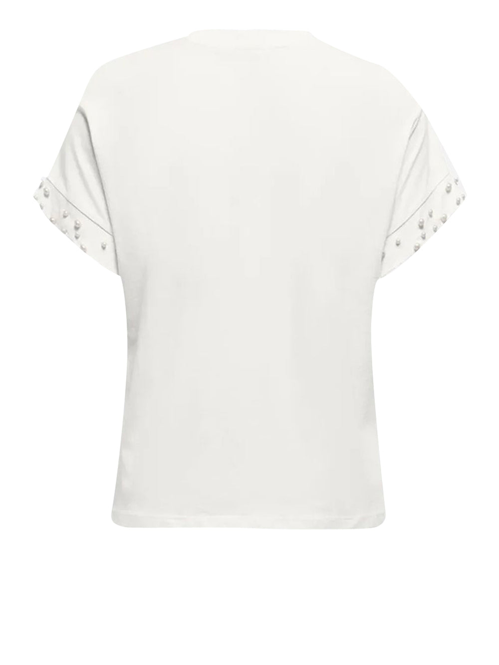 ONLY DROP 2 T-Shirt Only Onlolivia Ss Loose - Avorio CLOUD